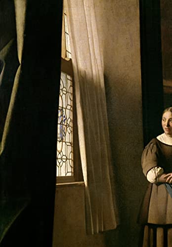 Toile affiche Jan Vermeer peinture haute définition pour salon