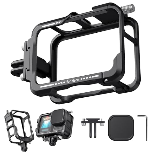 Cadre de protection GoPro 13/12/11/10/9 pour vlogs de voyage