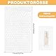 LOLYSIC 100 Stück Luftpolsterbeutel 15 x 25 cm Transparent,Bubble Wrap Polsterfolie,Luftpolstertaschen Knallfolie für Umzug und Versand Verpackung