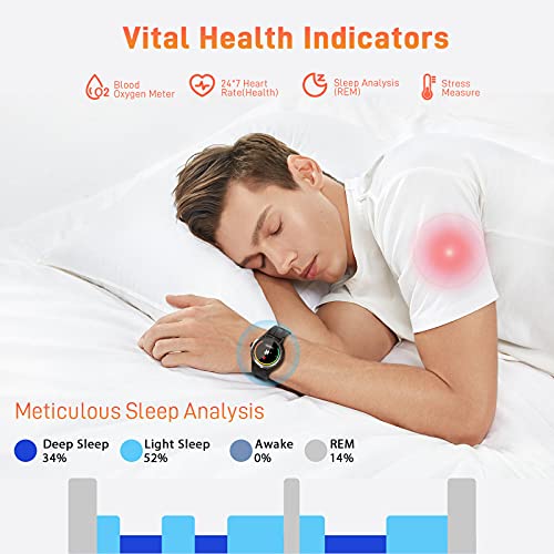 Smart-Watch-Fitness-Tracker-Compatible-iPhone-Android-42mm-HD-Touch-Screen-Fitness-Watch-with-Heart-Rate-Monitor-Sleep-Tracking-Stress-Blood-Oxygen-18-Modes-IP68-Waterproof-Smartwatch-Men-Women