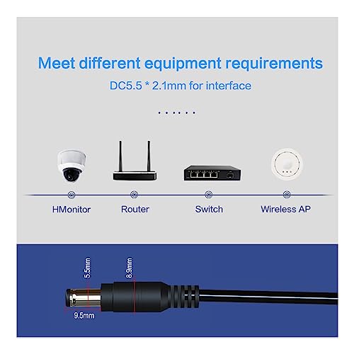 Adaptador 15V 5A para iluminar escaparates y alimentar cámaras de seguridad 5