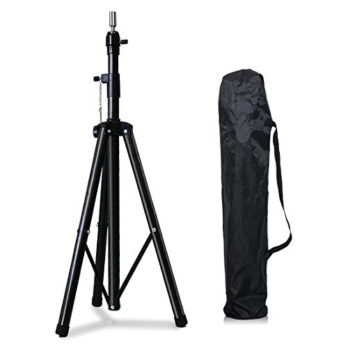 Soporte para trípode ajustable Soporte para peluca Trípode Soporte para trípode con cabeza de maniquí ajustable Soporte para trípode para peluquería