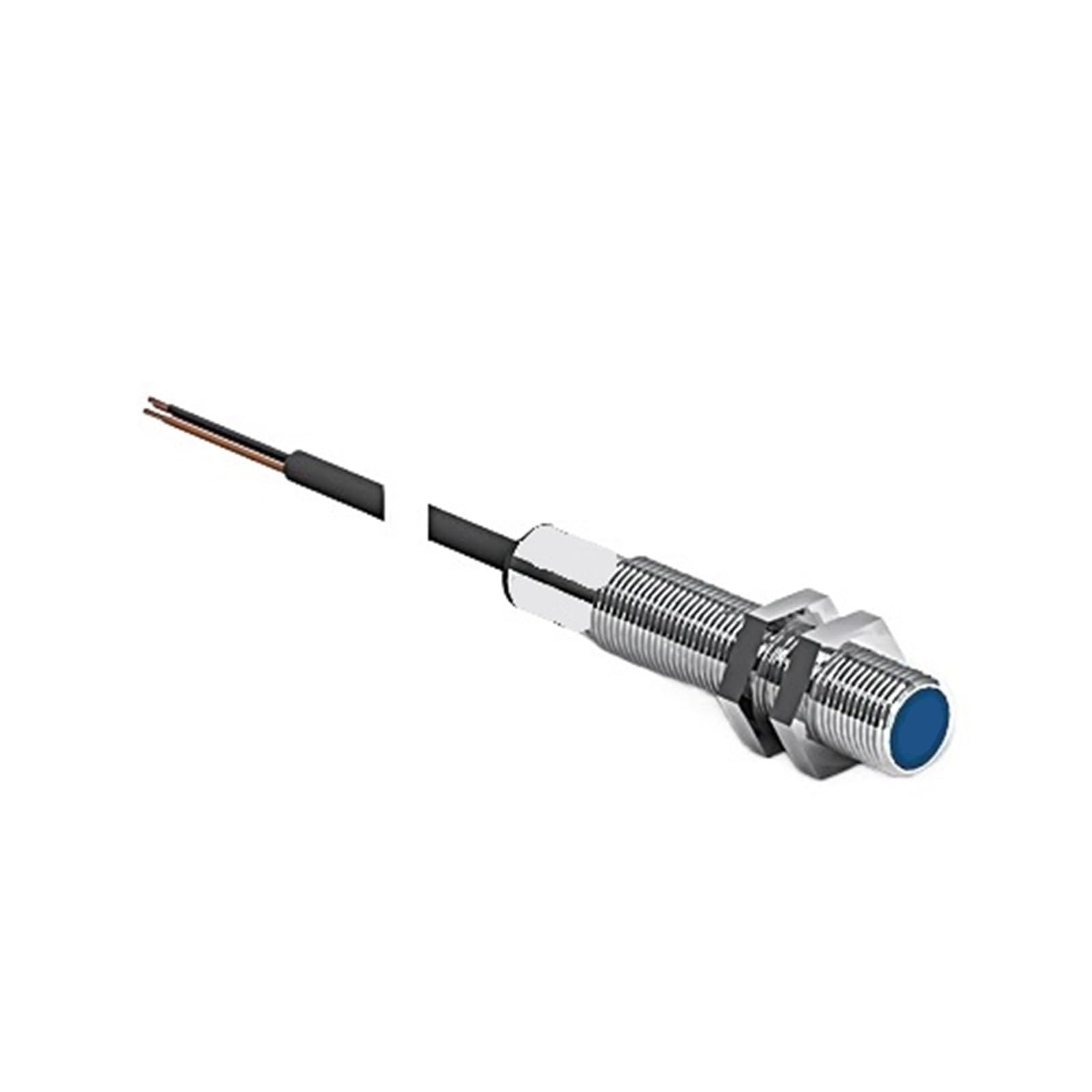 CZRTR Inductive Proximity Sensor I12H053, 4mm Switching Distance PNP NO 2000mm 3-Wire Cable