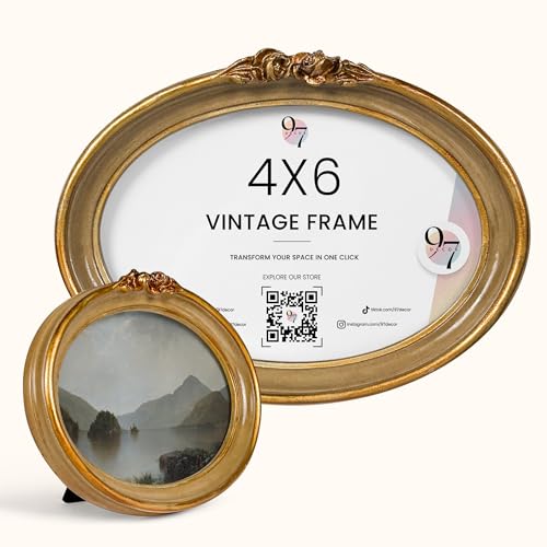 Qualità verificata: le nostre cornici vintage artigianali sono state evidenziate e apprezzate dai migliori designer di interni, un segno della loro qualità duratura e del loro fascino senza tempo. Porta la decorazione della casa approvata dagli esperti.
