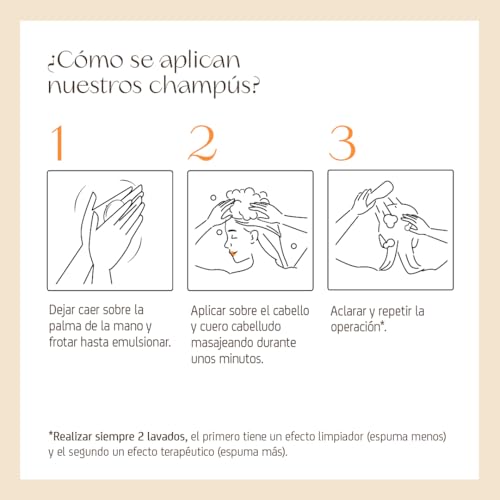 Miniatura 6 de Nuggela & Sulé Pack Duplo: Champú Nº1 + 50% en la 2ª Unidad. 2 x 250 ml