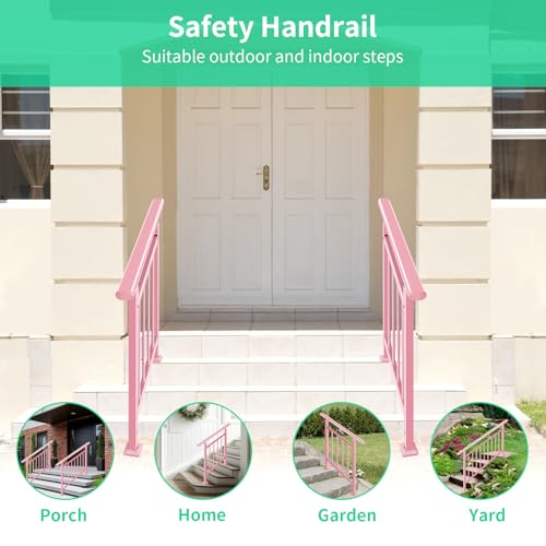 51% Off SunCrafts Adjustable Outdoor Stair Handrail - Image 6