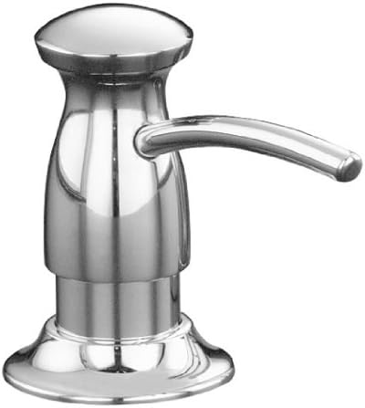 KOHLER K-1893-C-AF Soap or Lotion Dispenser with Transitional Design (Clam Shell Packed), Vibrant French Gold