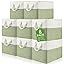 Green White