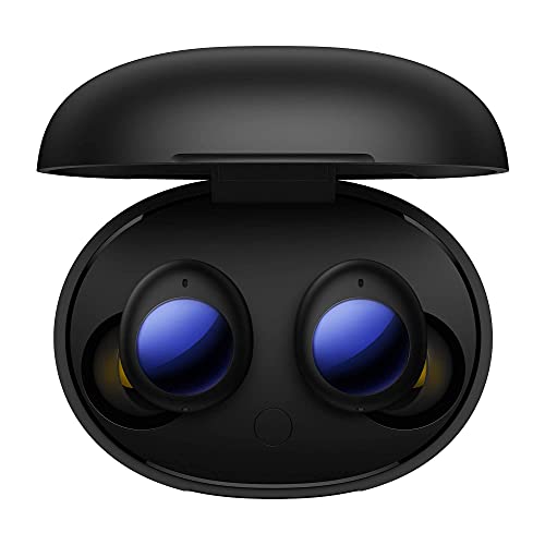 Image of realme Buds Q2 Bluetooth Truly Wireless in Ear Earbuds with Mic, Fast Charging & Up to 28Hrs Playtime (Active Black)
