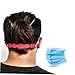 TOYANDONA 15pcs Adjustable Silicone Mask Extension Hooks with Non-Slip Surface Flexible Ear Rope Buckles for All Ear-Band Masks Strap Extenders Accessories in Random Colors Random Color