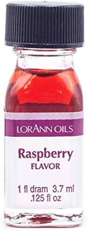 LorAnn Raspberry SS Flavor, 1 dram bottle (.0125 fl oz - 3.7ml - 1 teaspoon)