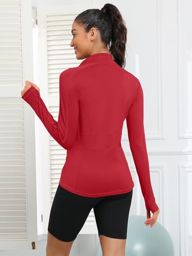 Image of VUTRU Women's Workout Yoga Jacket Full Zip Running Track Jacket