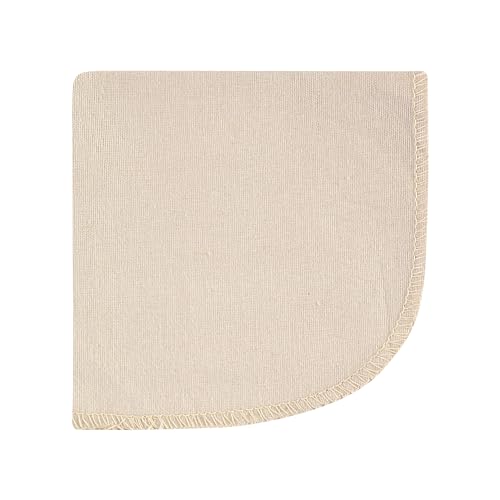 Image of Hudson Baby Unisex Baby Flannel Cotton Poly Washcloths, Boy Woodland Pals 12Pk, One Size