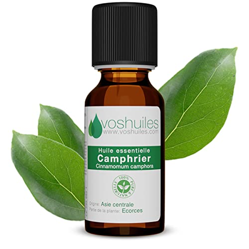 VOSHUILES.COM HUILES ESSENTIELLES & VEGETALES Huile Essentielle de Camphrier - 60ml