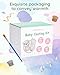 Lilian&Gema Baby Casting Kit Hands and Feet, Newborn Keepsake Foot Hand Mold Kit, Plaster Hand Mold Casting Kit for Babies 0-6 Months, Perfect for First Birthday, New Mom Baby Christmas Gift