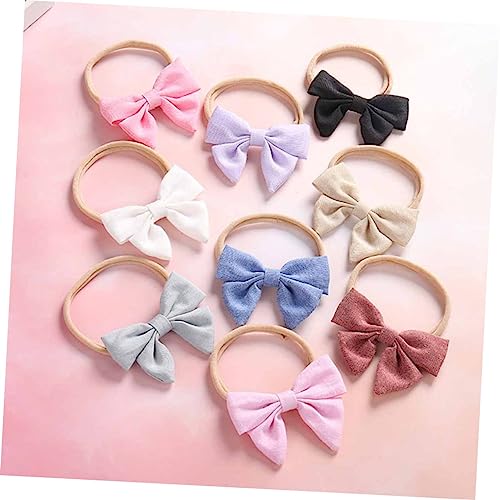 Adorainbow Laços De Cabelo Para Crianças Faixas De Cabelo Para Bebês Meninas Faixas De Cabelo Para L