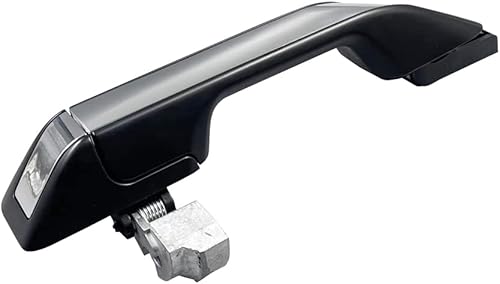 HUYILUN0104 Mango exterior delantero del lado del conductor negro con cromo compatible con Honda Odyssey 2011-2017