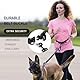 XFSRG Freihandleine Hund mit Bauchgurt Hochwertige Joggingleine für Hunde Laufleine für Aktive Spaziergänge und Joggen Reflektierende Sicherheitsleine für Große und Kleine Hunde