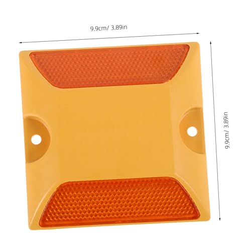 Marcadores Reflectantes para Carretera de Alta Visibilidad Paquete x10 miniatura 2