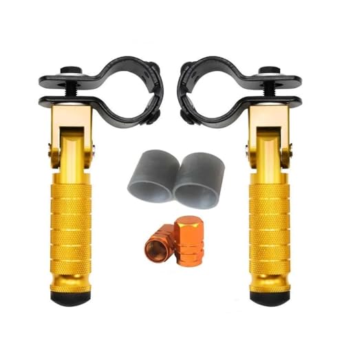 Pédale moto universelle pliante en aluminium CNC pour repose-pied de cyclomoteur