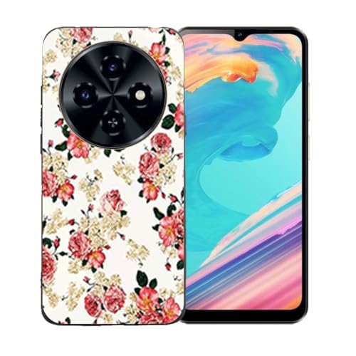 LCEHTOGYE Kp Oukitel C5pP[XAKp Oukitel C5 (6,52")ƌ݊̂钴^ubN\tgTPUVRQP[XیJo[ - LLM1