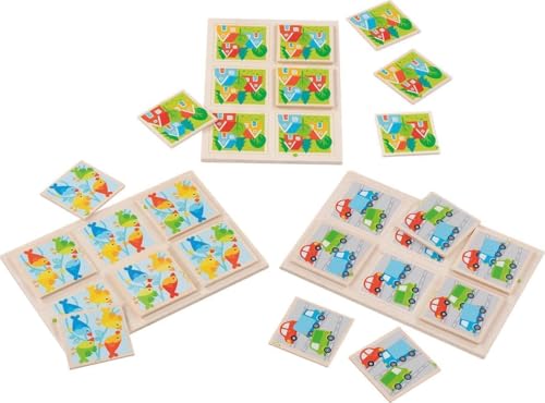 Goki Regarde Bien, Jeu d'observation de 1 à 3 Joueurs