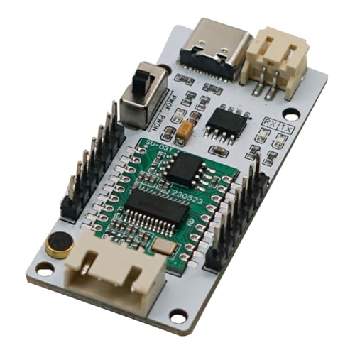 Módulo de reconocimiento de voz inglés español USB UART y detector bajo voltaje 5
