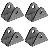 MOUNTAIN_ARK 4 Pack Weld on Shock Mount, Trailer Absorber Suspension Bracket, 1-1/2' Inner Width, Double Shear, for Off-Road Vehicles, Dune Buggy, Motorcycles