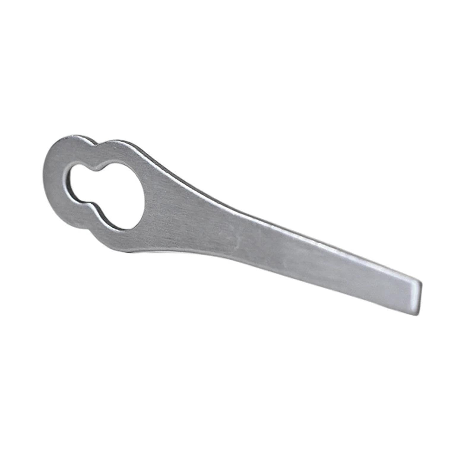 Cuchilla De Cortacésped,Cuchilla De Cabezal De Corte De Césped De Metal,para Máquina Cortadora De Césped,Accesorios De Herramientas De Jardinería(20PCS)