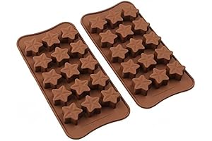 Star Shape Silicone Mold