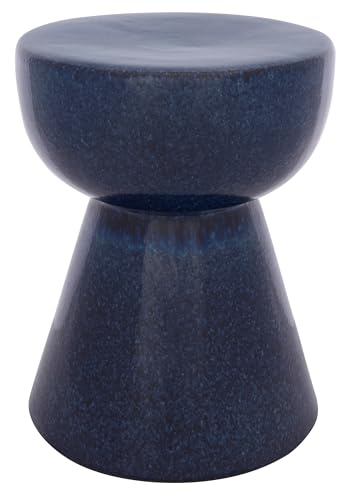 SAFAVIEH Home Collection – Cherie 17-Inch Sculptural Ceramic Garden Stool,
