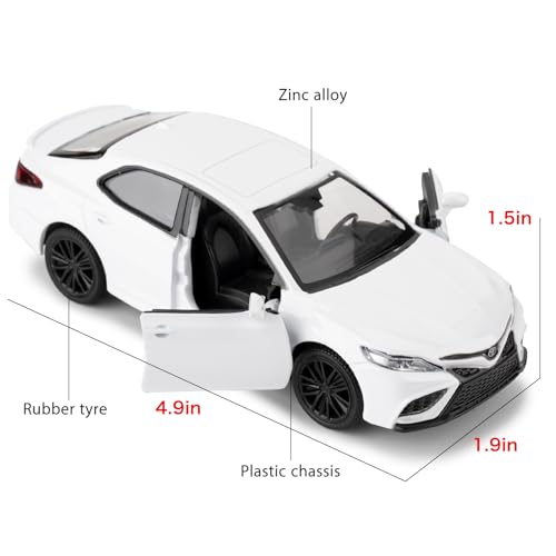 RMZ City 1:36 Camry XSE Modelo de Auto a Escala miniatura 2