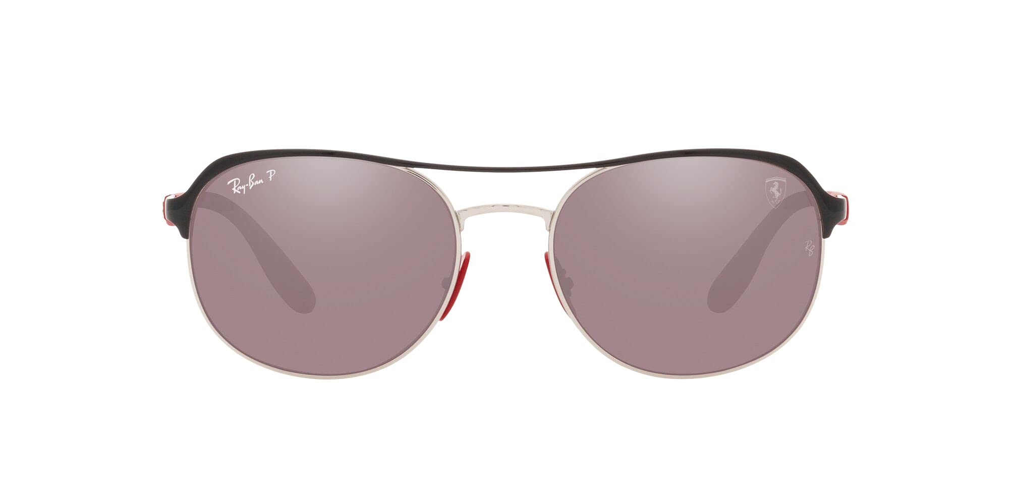 Ray-Ban Unisex Rb3685m Scuderia Ferrari Collection Square Sunglasses