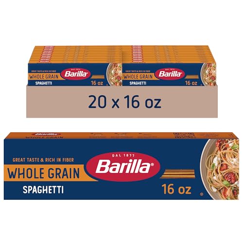 Barilla Whole Grain Spaghetti