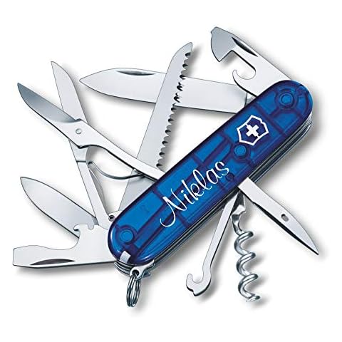 Victorinox Taschenmesser Huntsman mit Wunschdruck Cover
