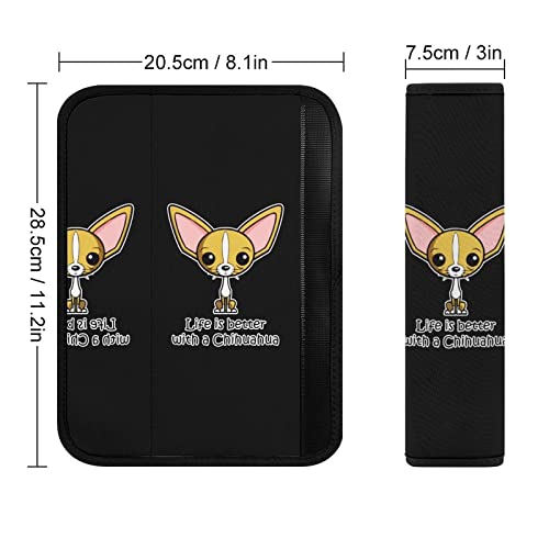 Chihuahua's Life Is Better - Copricinture di