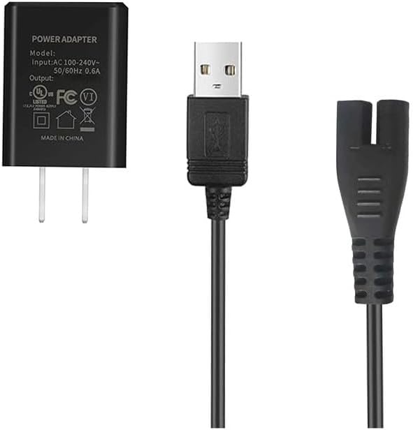 Marg 5V Charger Cord for Intex 28620EP 28620-EP Rechargeable Handheld Pool Vacuum Charger for Intex 28620 28620E CL1704 12269 Pool Vacuum Replacement Adapter Power Cord image 4