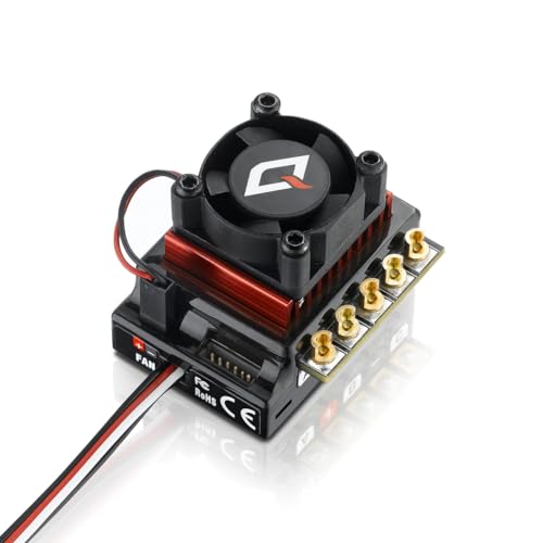 HOBBYWING QUICRUN 10BL120 SENSORED G2 esc brushless con modo dual de sensores y BEC potente para servo 2