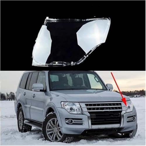 Cache-phare gauche pour Mitsubishi Pajero V87 V93 V97 2007-2020