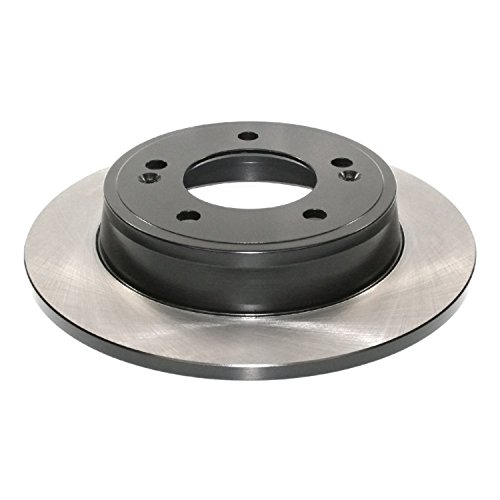 Durago Electrophoretic Series Rear Solid Brake Rotor