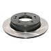 DuraGo BR901100-02 Rear Solid Disc Brake Rotor