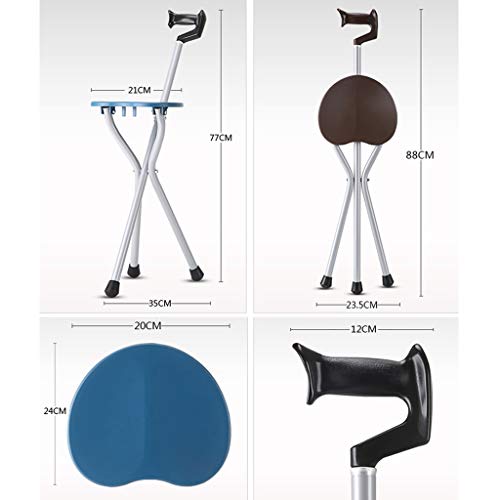 Tabouret de béquille multifonctionnel contre la fatigue
