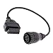 Price comparison product image NiceCheck Ehonof 14 Pin to OBDII 16 Pin Adapter Connector Cable