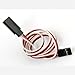 3-pin servo Extension, Male-Female JR Plug servo Extension Lead Cable, Used for RC Quadcopter Aircraft (5 Sizes) 15 cm/5.9 in 5PCS…