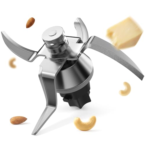 Siegvoll Cuchilla para Thermomix TM31 de acero inoxidable, cuchilla para amasar, repuesto, para...