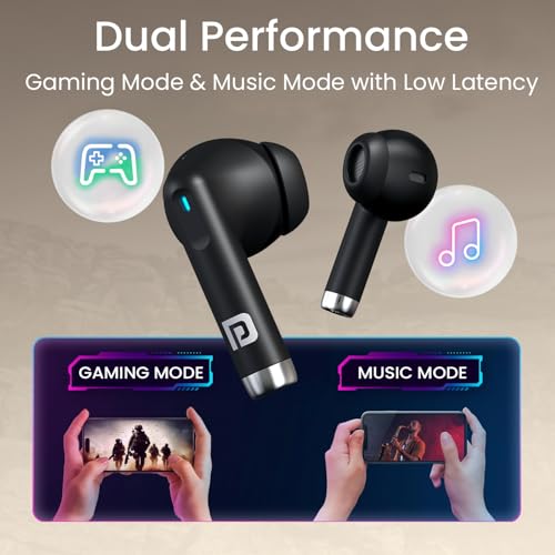 Portronics Twins S18 Pro Black TWS Earbuds - Image 6