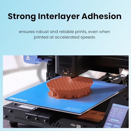 Image of PLA Filament 1.75mm Brown 1KG Perfectly Wound Accuracy + /-0.02mm PLA Basic 3D Printer Filament