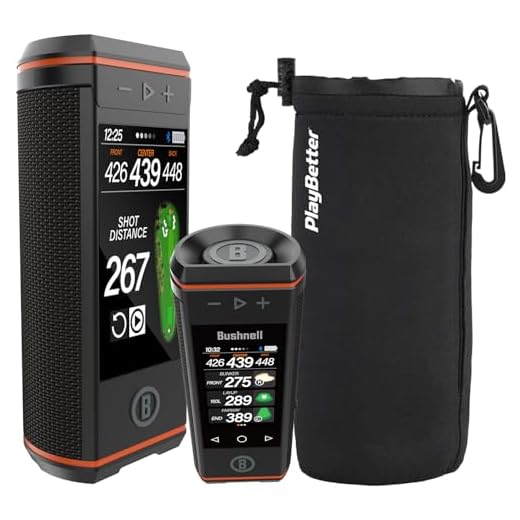 Bushnell Wingman HD Golf GPS Speaker Bundle
