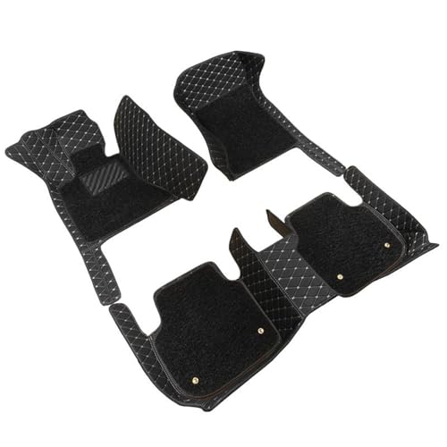 Tapis pour Lexus ES XV50 : l'elegance du double couche noir pour sublimer votre interieur RHD