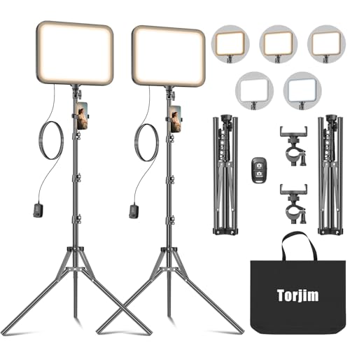 Torjim Video Light Kit
